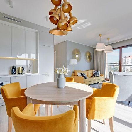 Blue Mandarin Island Apartment Gdańsk Exterior foto