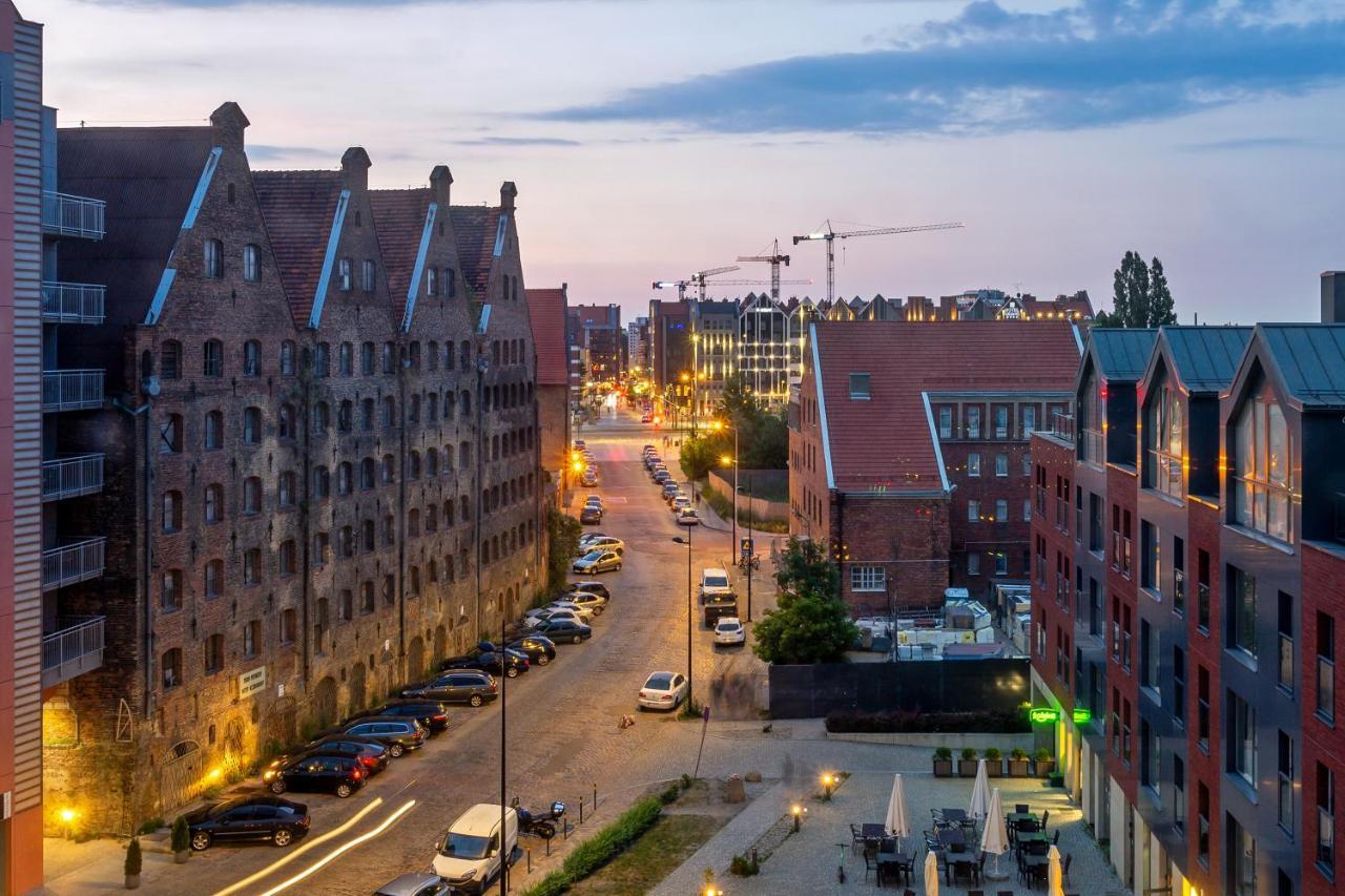 Blue Mandarin Island Apartment Gdańsk Exterior foto