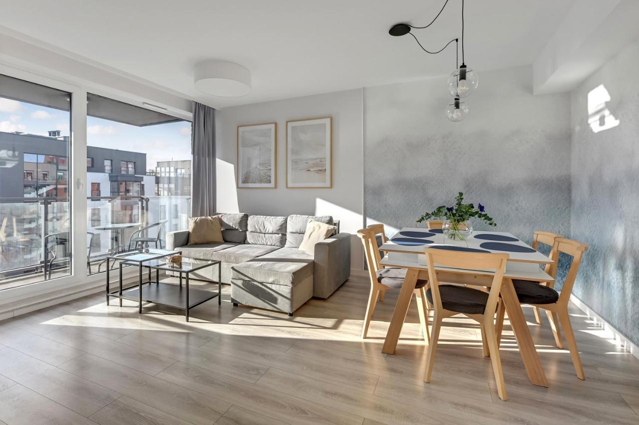 Blue Mandarin Island Apartment Gdańsk Exterior foto