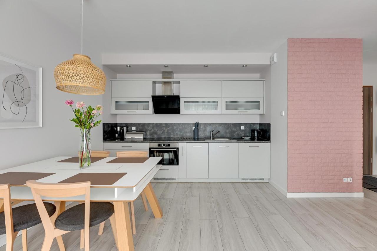 Blue Mandarin Island Apartment Gdańsk Exterior foto