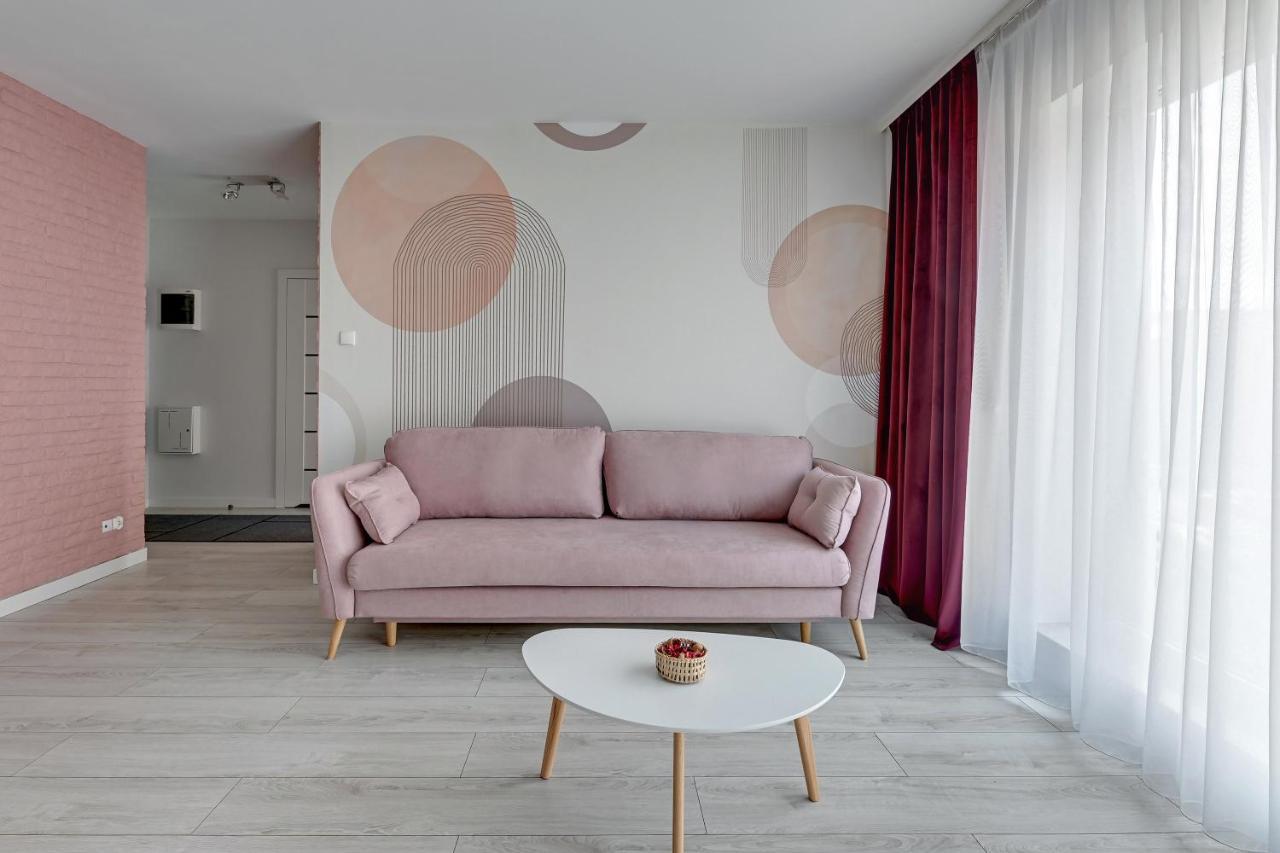 Blue Mandarin Island Apartment Gdańsk Exterior foto