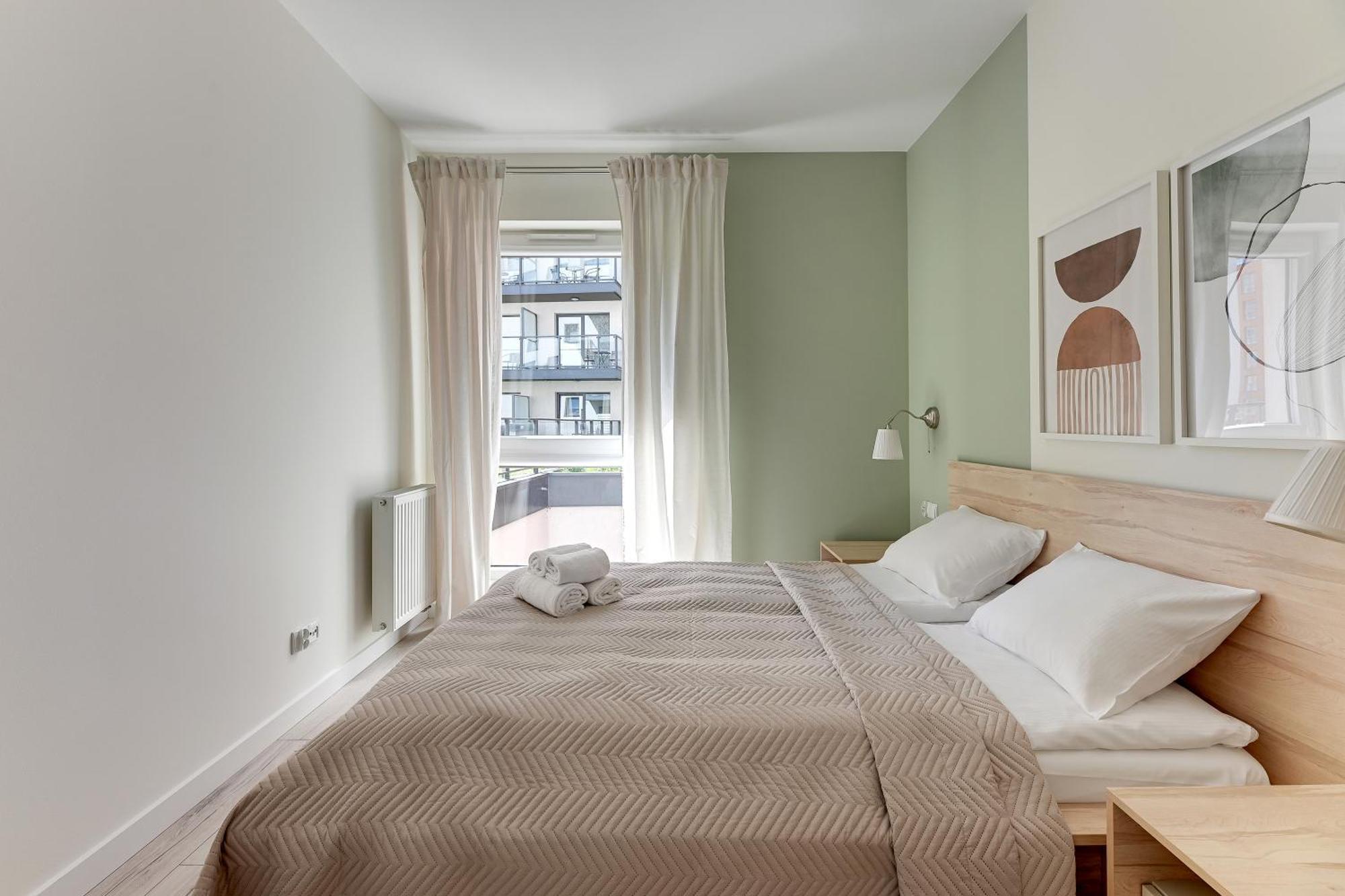 Blue Mandarin Island Apartment Gdańsk Cameră foto