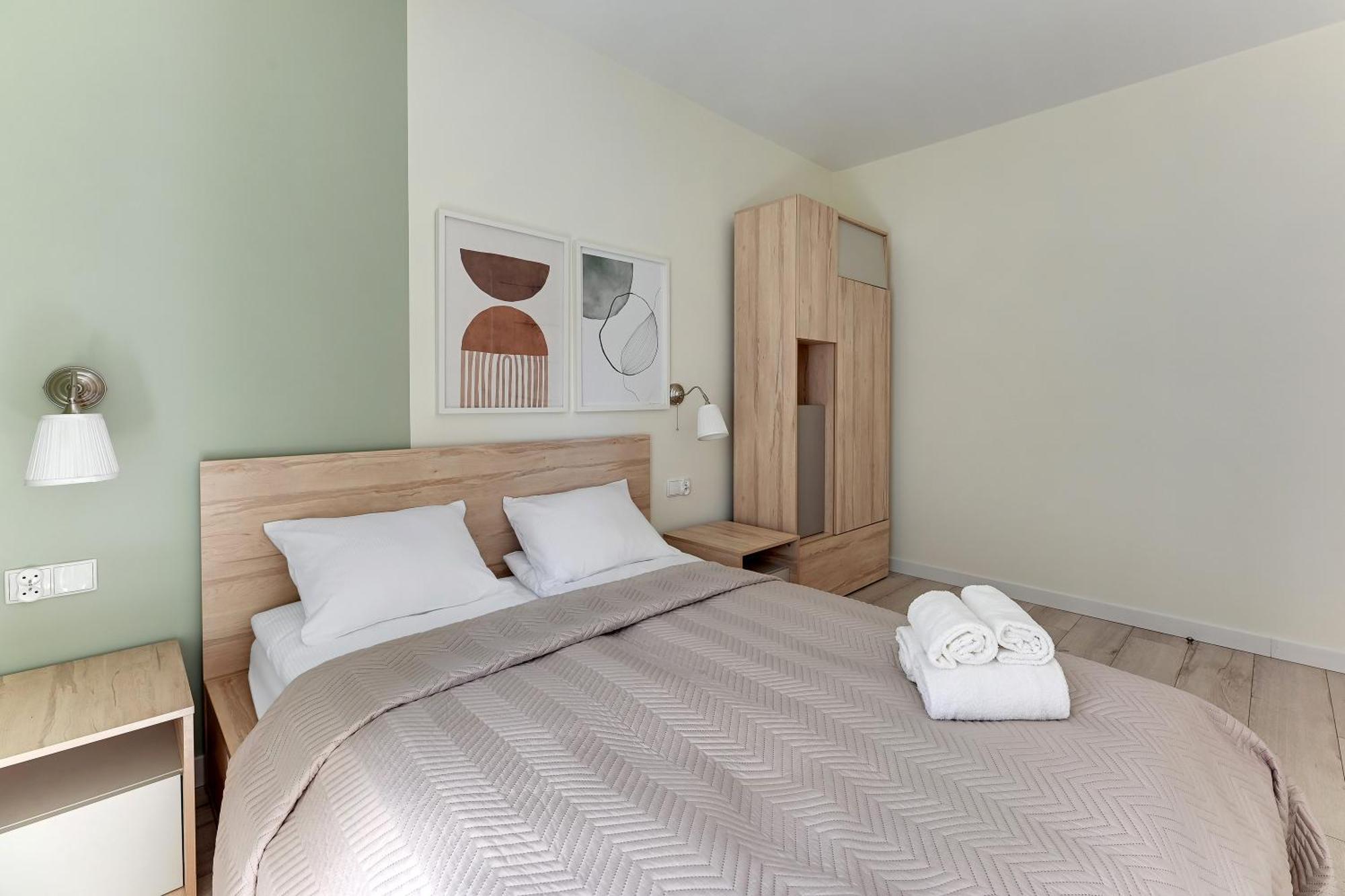 Blue Mandarin Island Apartment Gdańsk Cameră foto
