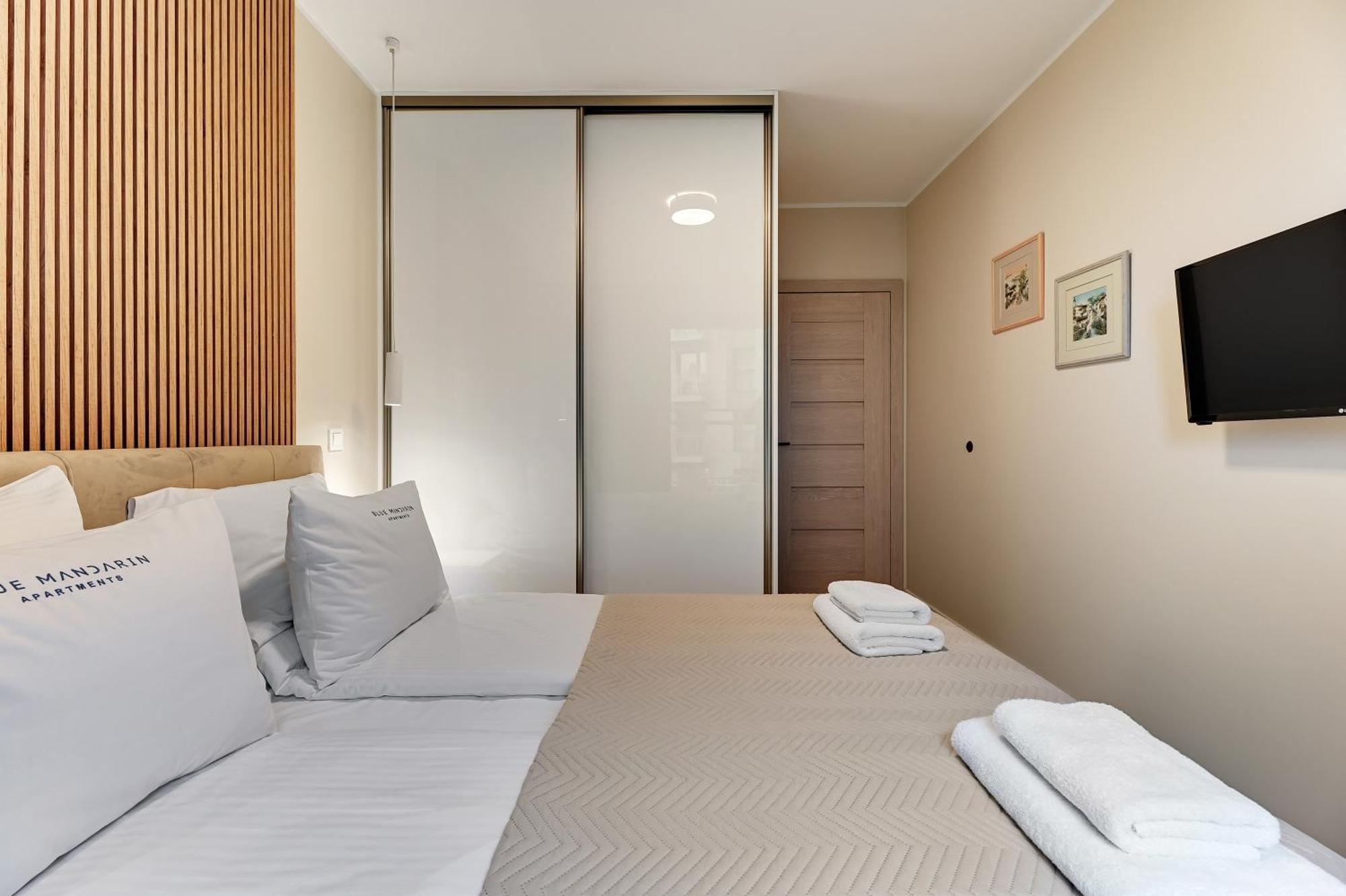 Blue Mandarin Island Apartment Gdańsk Cameră foto