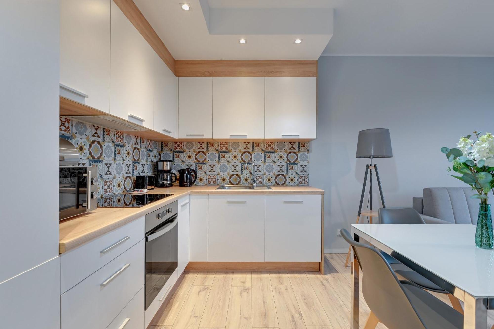 Blue Mandarin Island Apartment Gdańsk Cameră foto