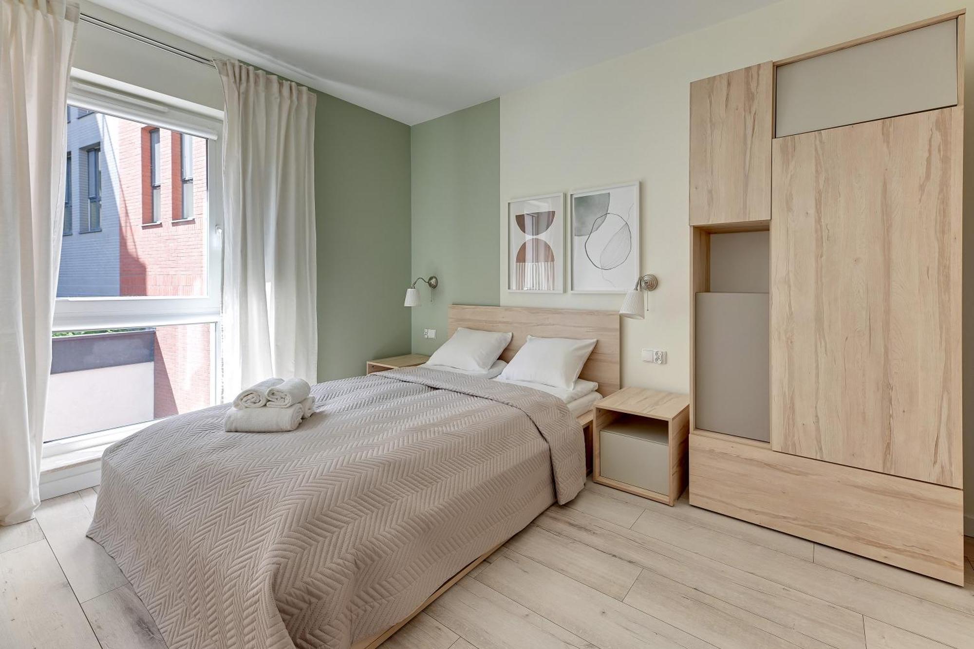 Blue Mandarin Island Apartment Gdańsk Cameră foto