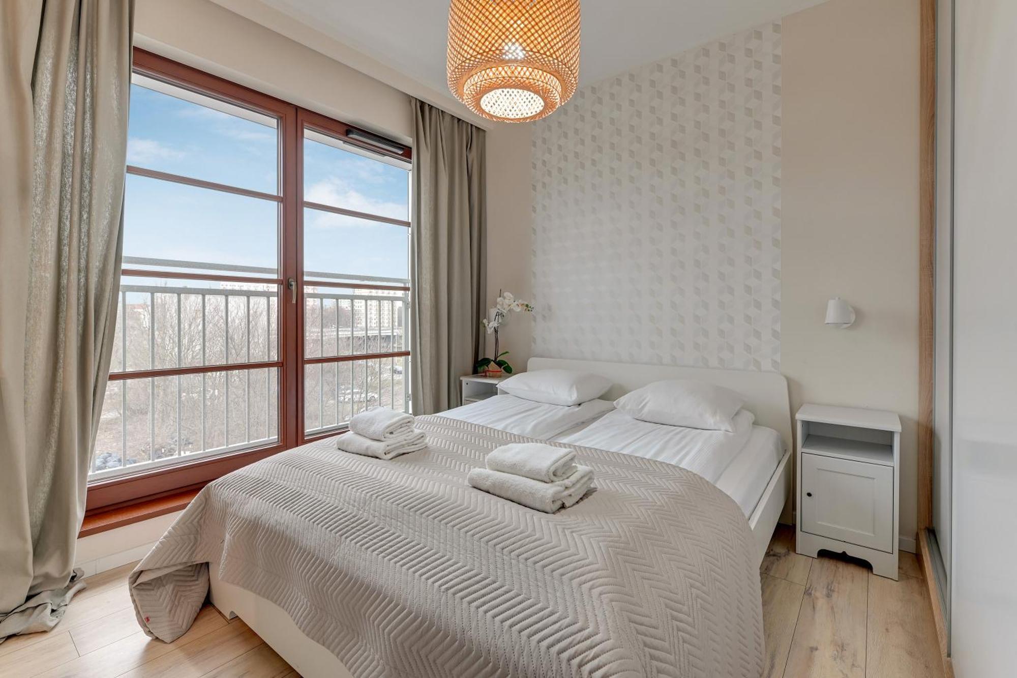 Blue Mandarin Island Apartment Gdańsk Cameră foto