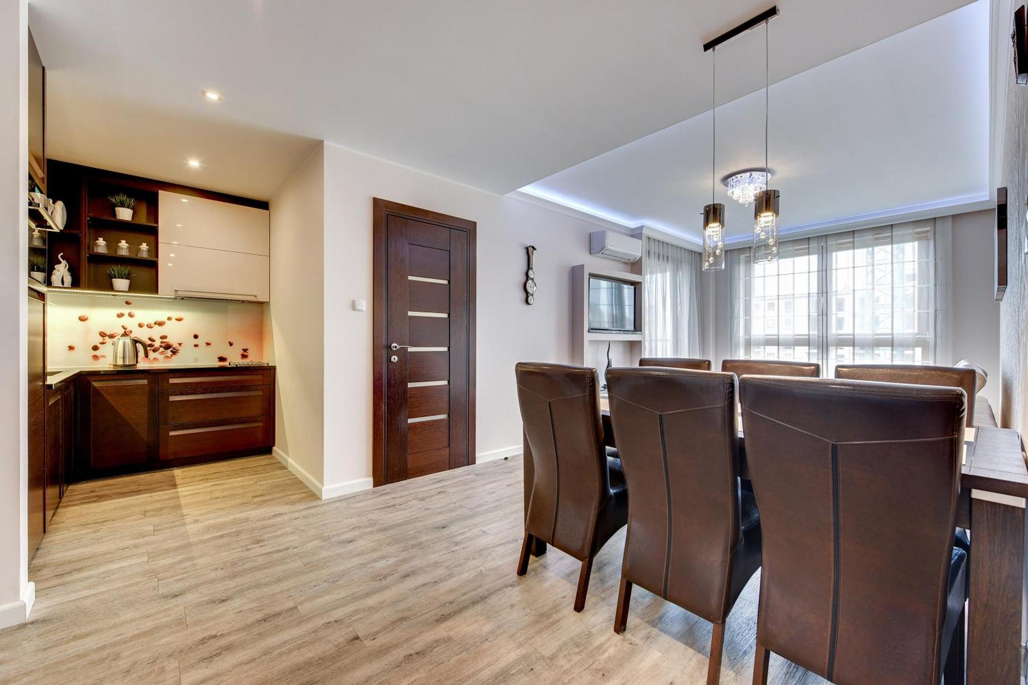 Blue Mandarin Island Apartment Gdańsk Cameră foto