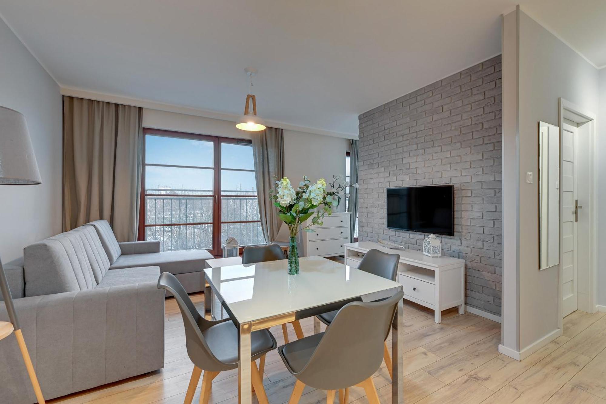 Blue Mandarin Island Apartment Gdańsk Cameră foto