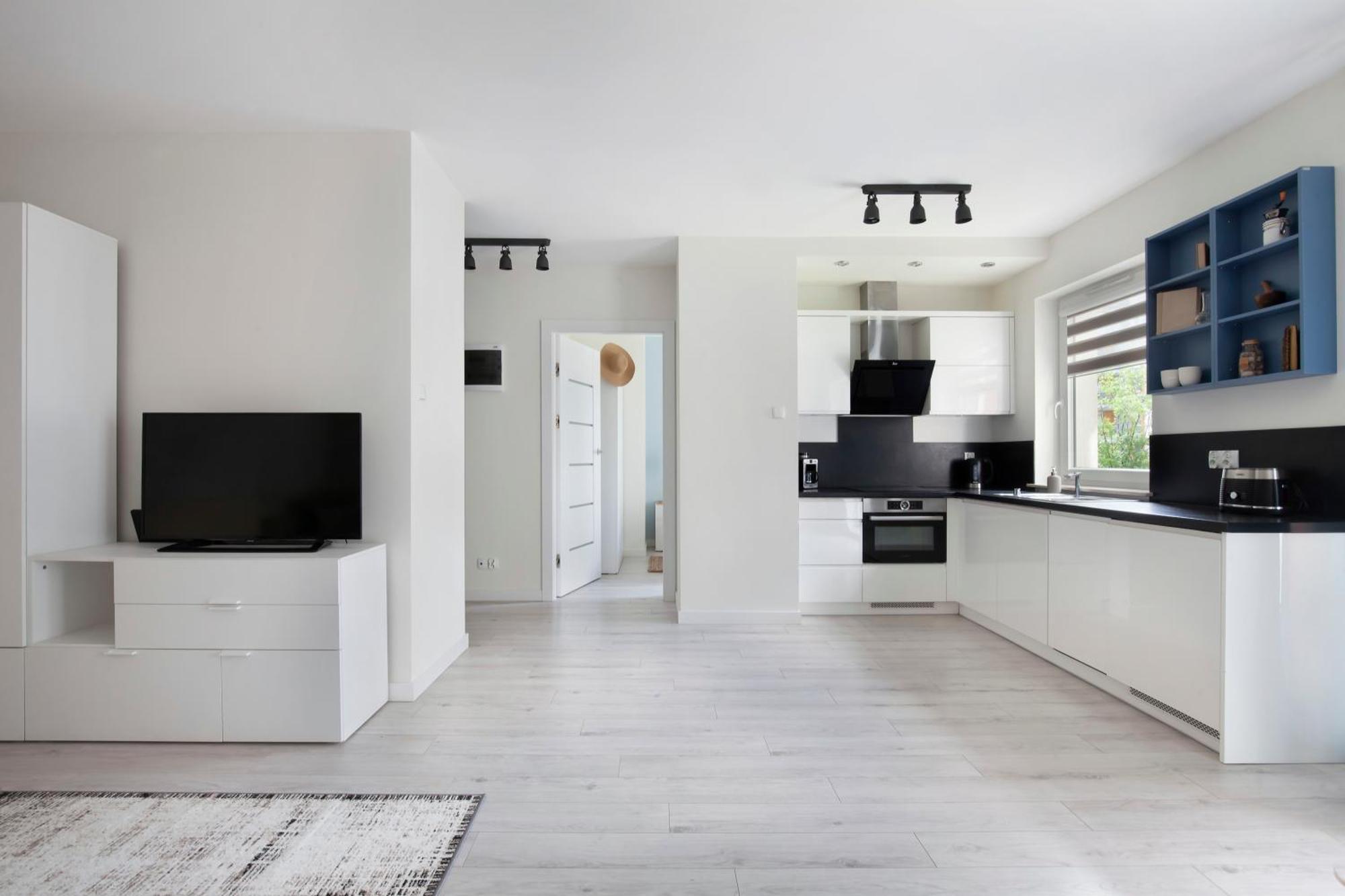 Blue Mandarin Island Apartment Gdańsk Cameră foto