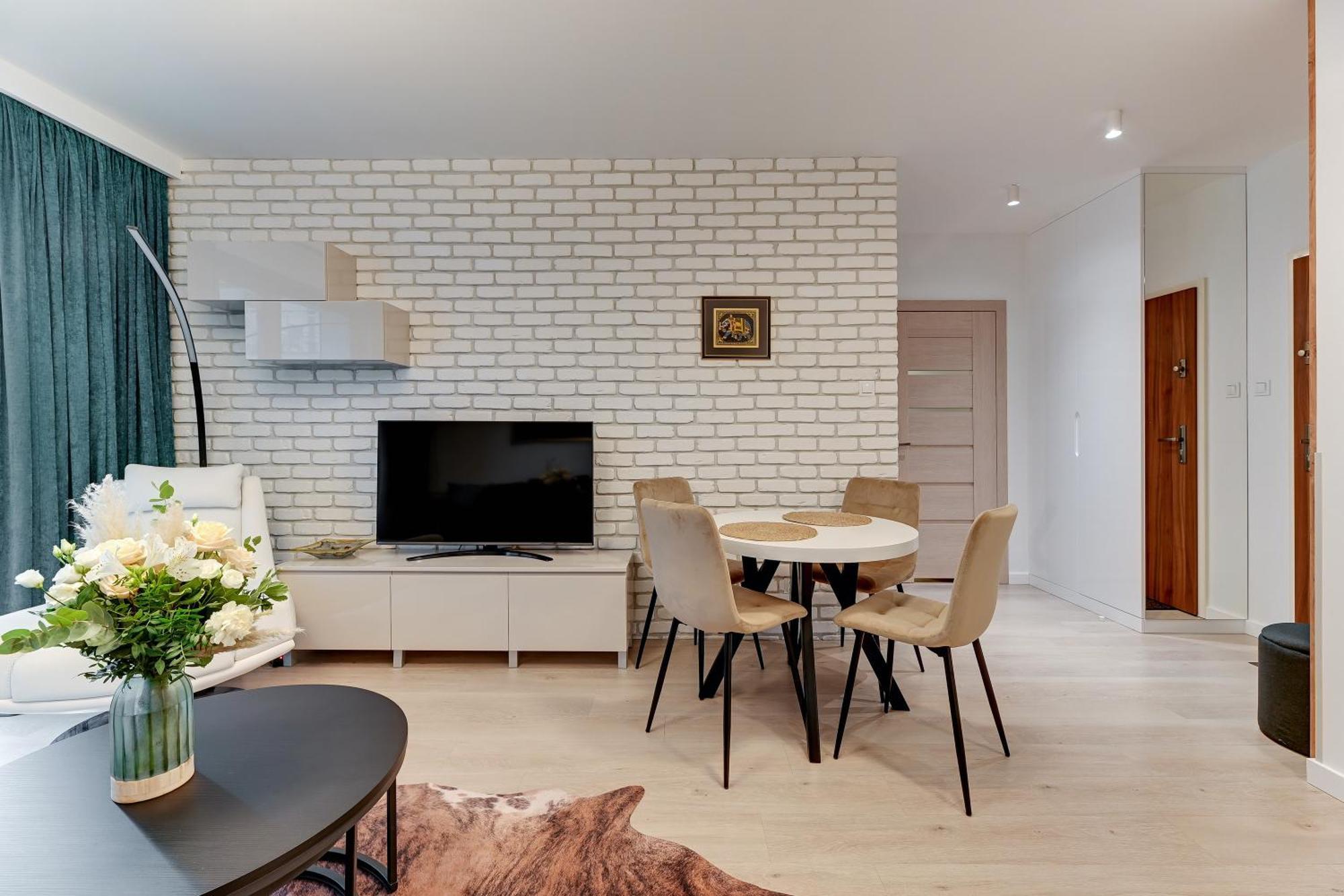 Blue Mandarin Island Apartment Gdańsk Cameră foto