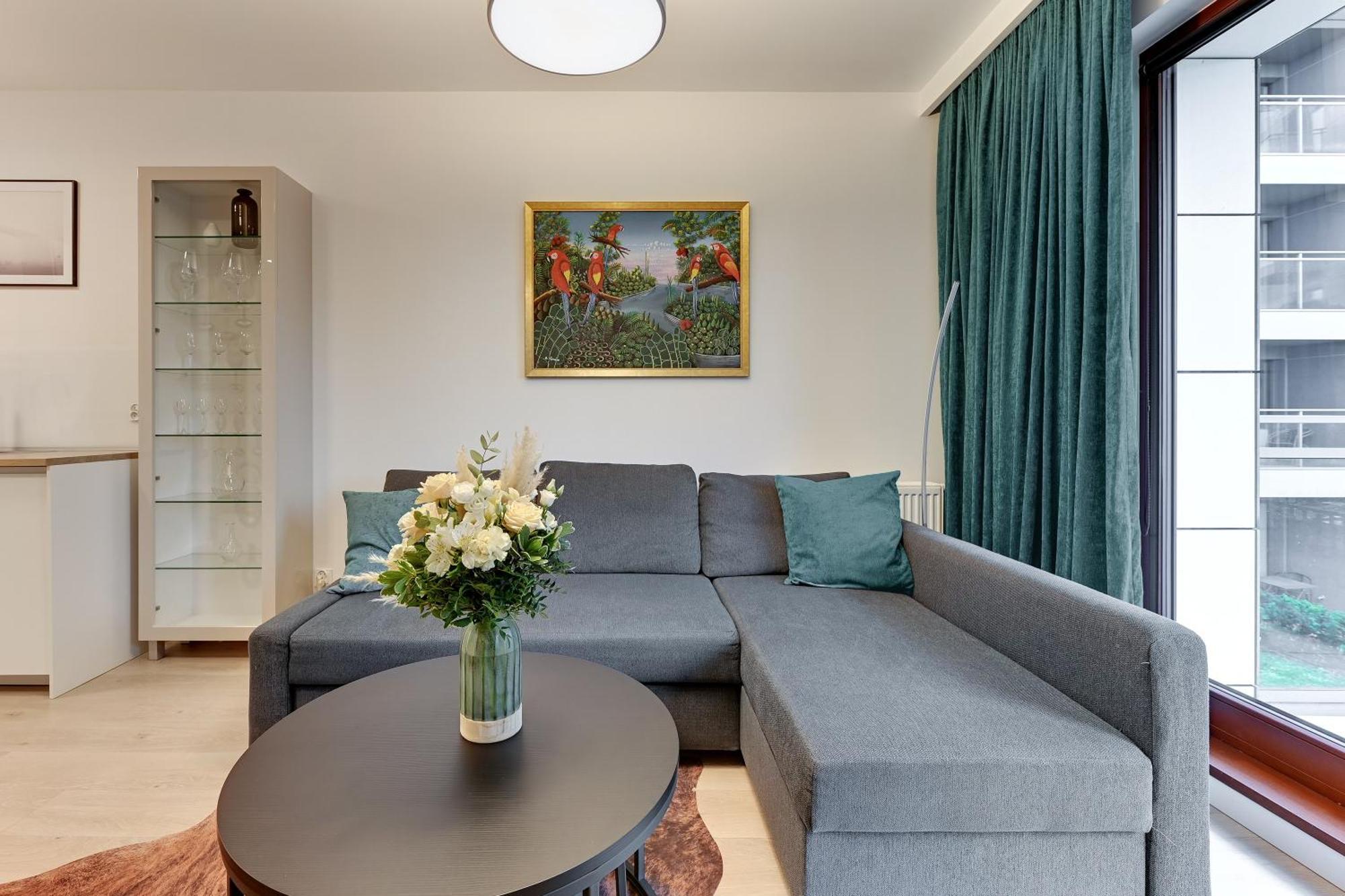 Blue Mandarin Island Apartment Gdańsk Cameră foto