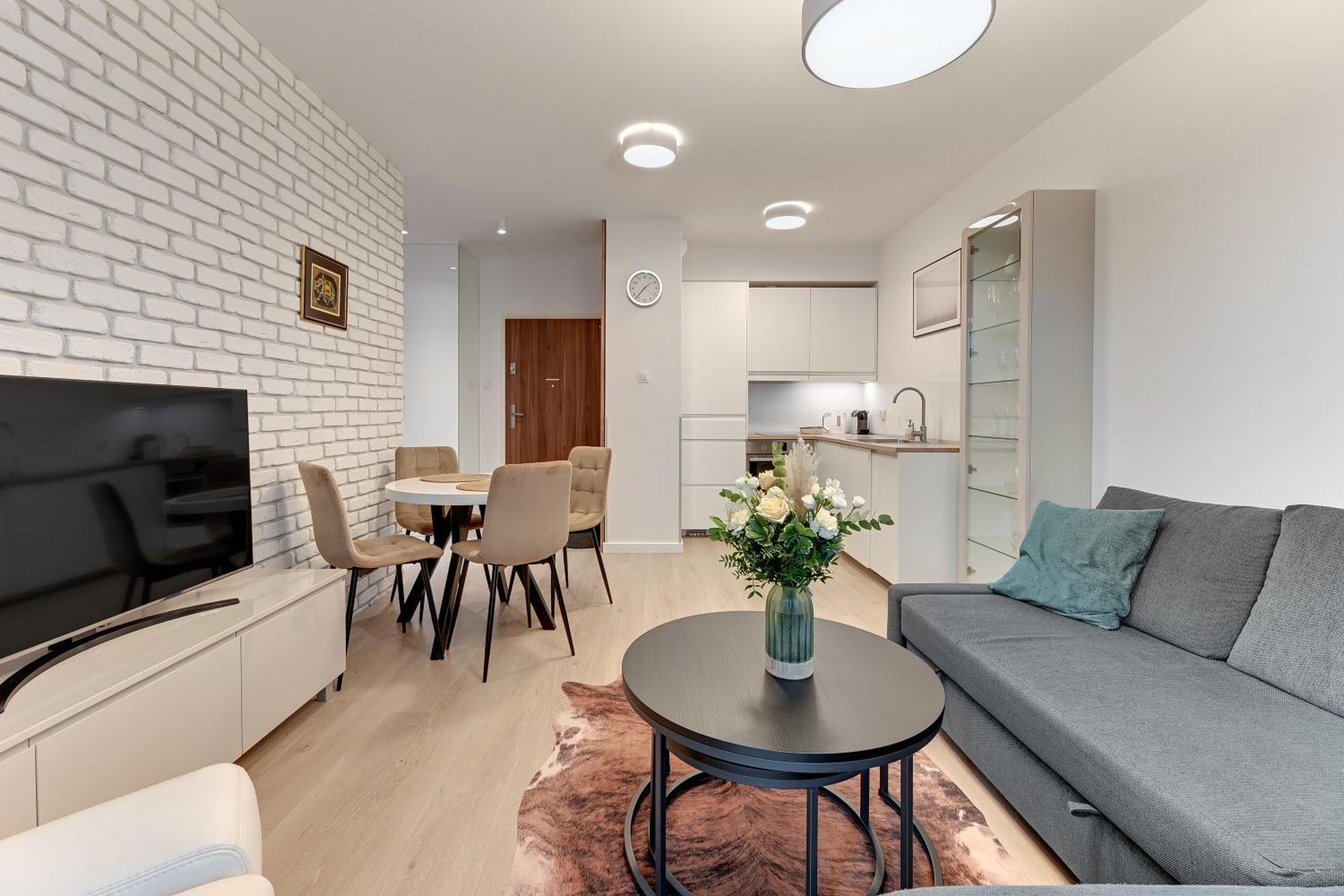 Blue Mandarin Island Apartment Gdańsk Cameră foto