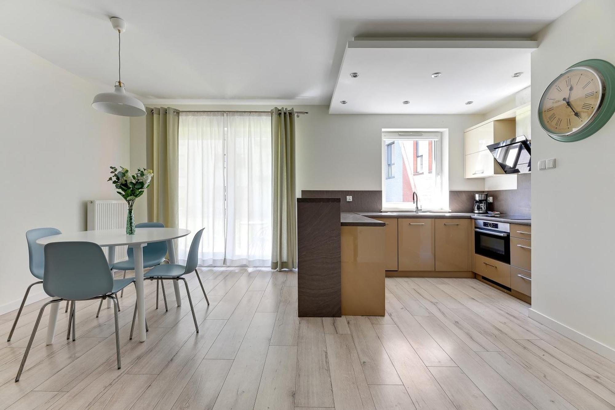 Blue Mandarin Island Apartment Gdańsk Cameră foto