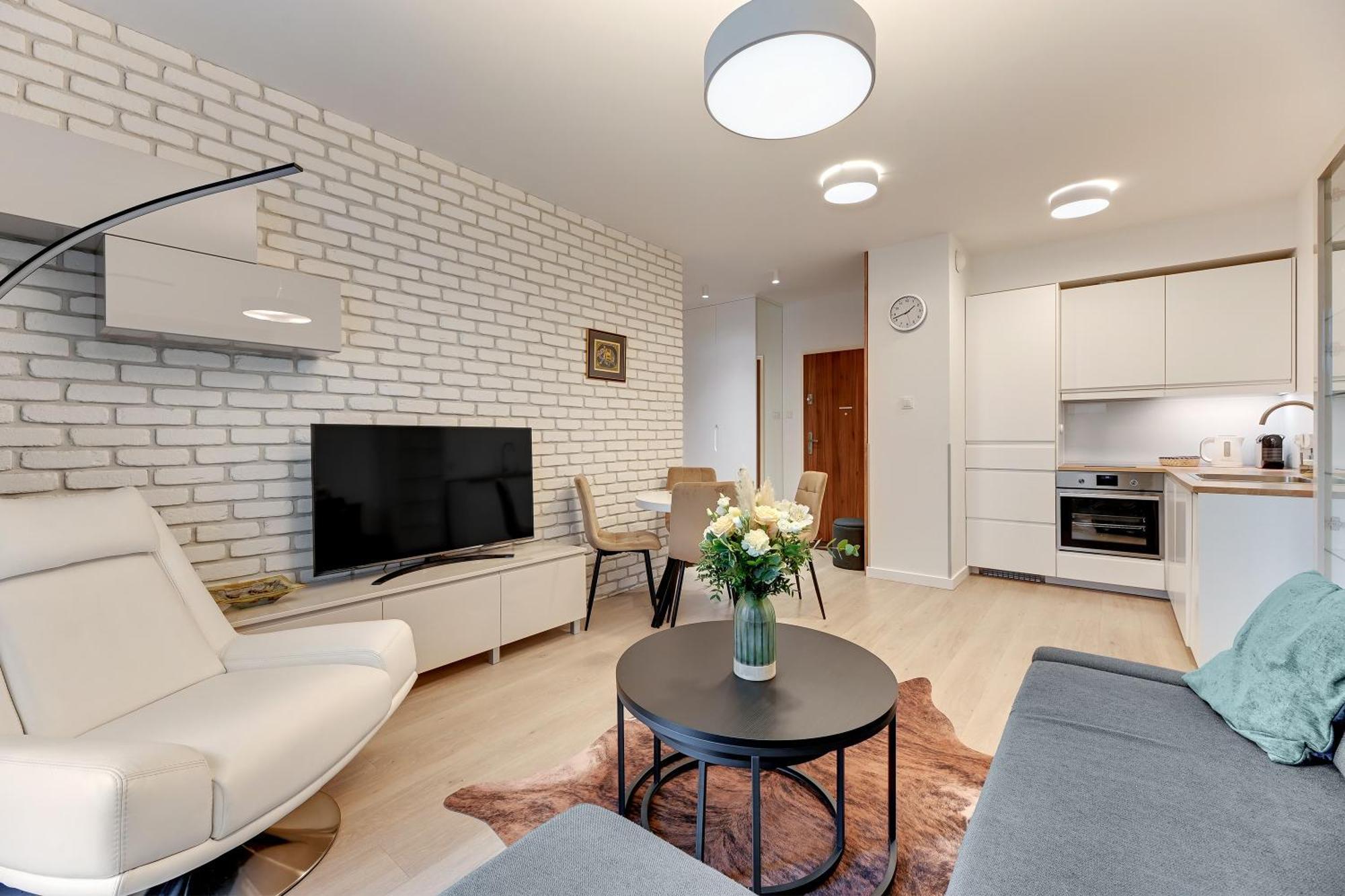 Blue Mandarin Island Apartment Gdańsk Cameră foto