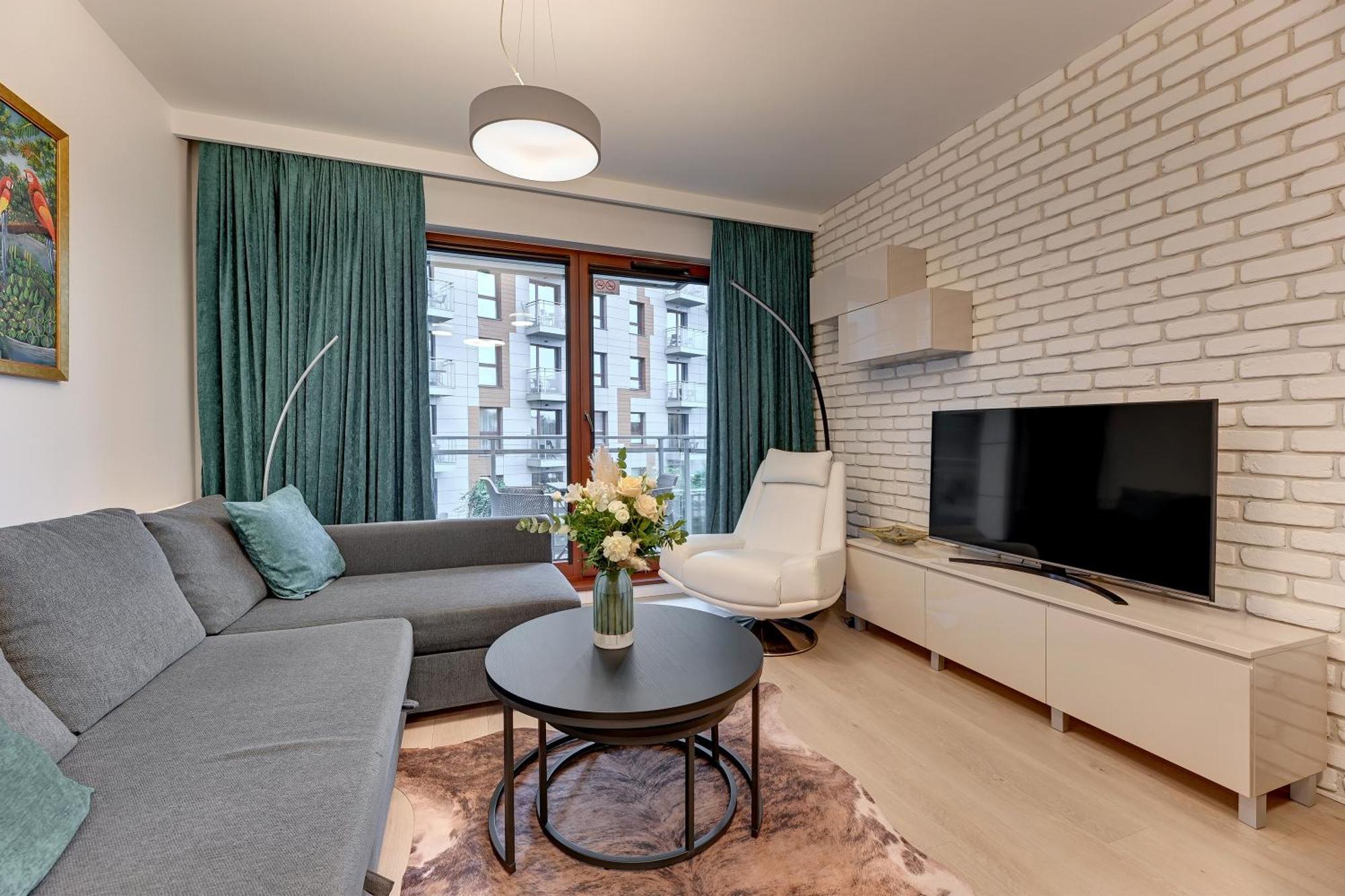 Blue Mandarin Island Apartment Gdańsk Cameră foto