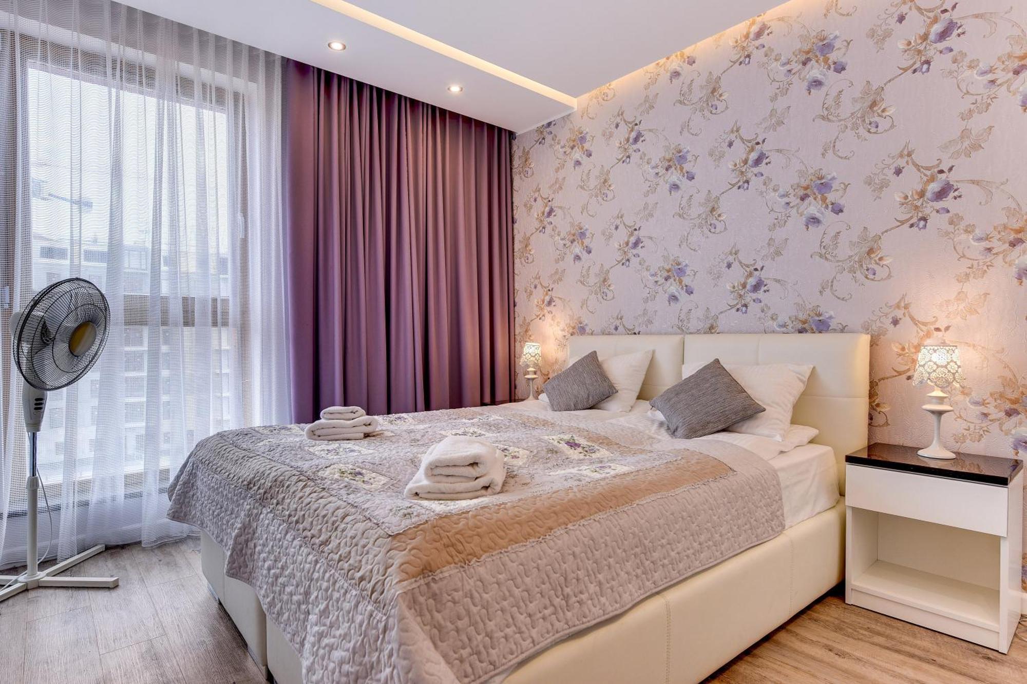 Blue Mandarin Island Apartment Gdańsk Cameră foto