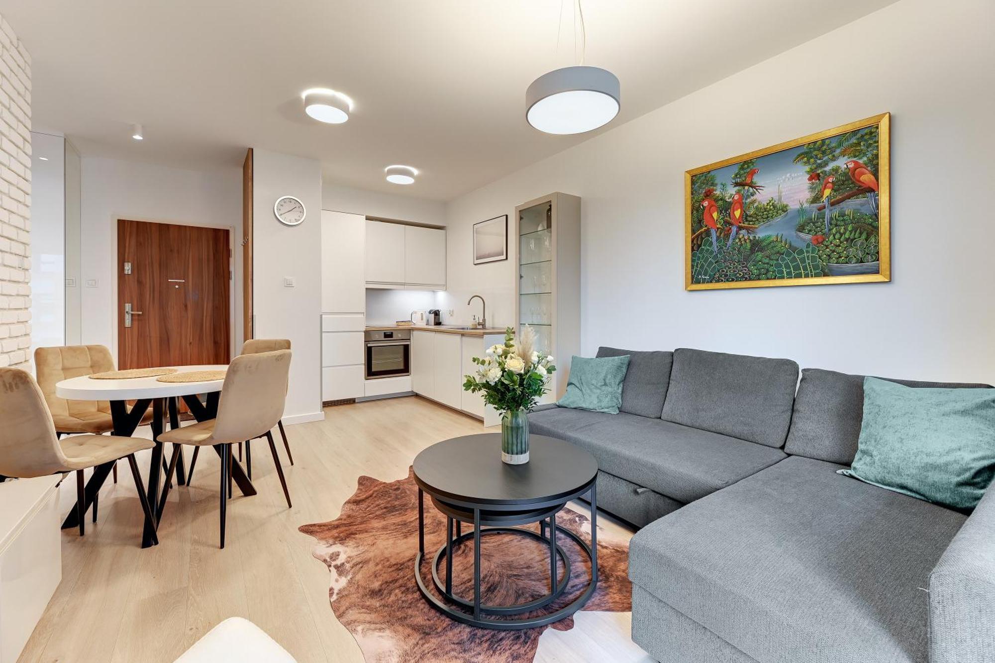Blue Mandarin Island Apartment Gdańsk Cameră foto