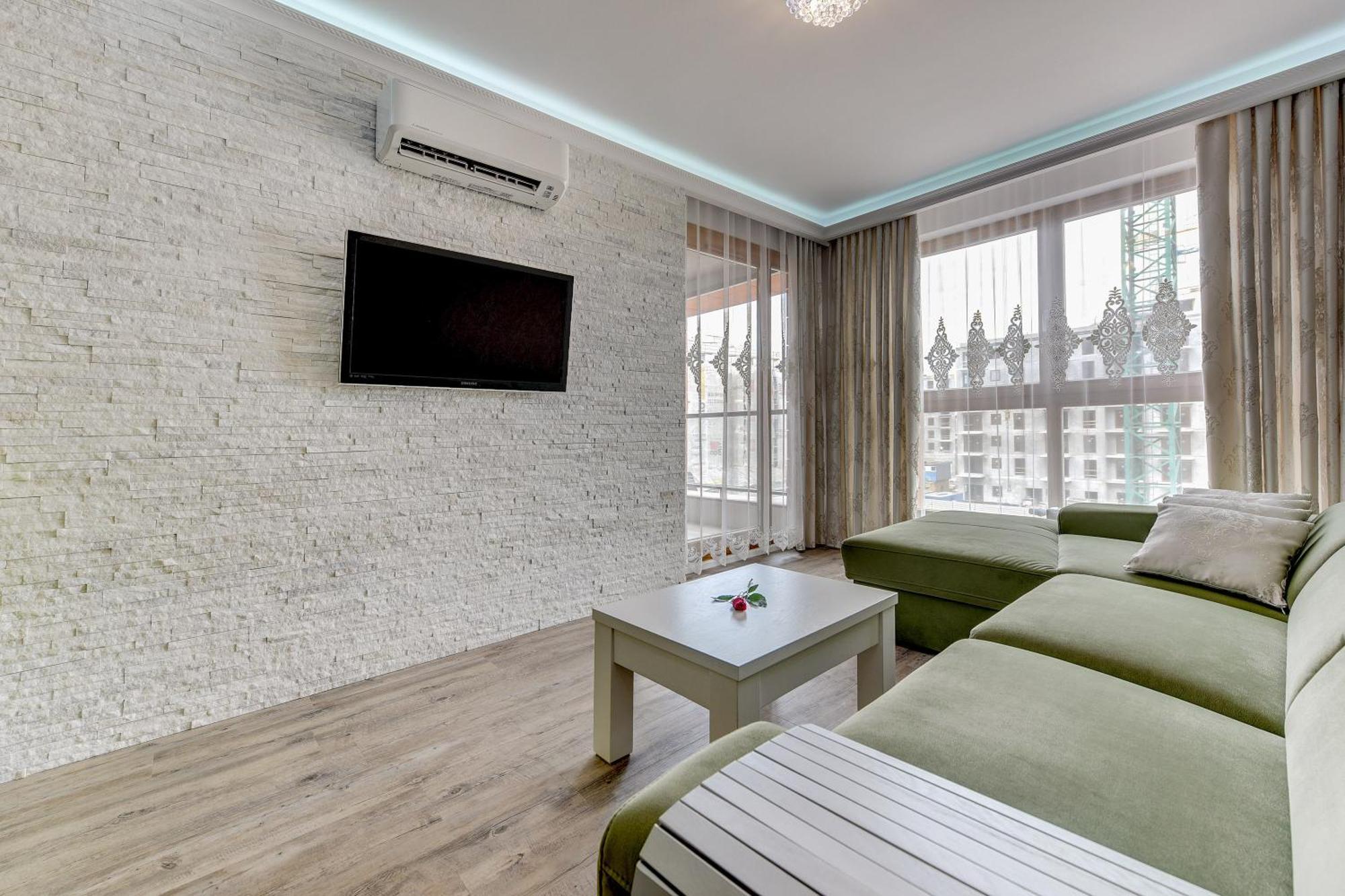 Blue Mandarin Island Apartment Gdańsk Cameră foto