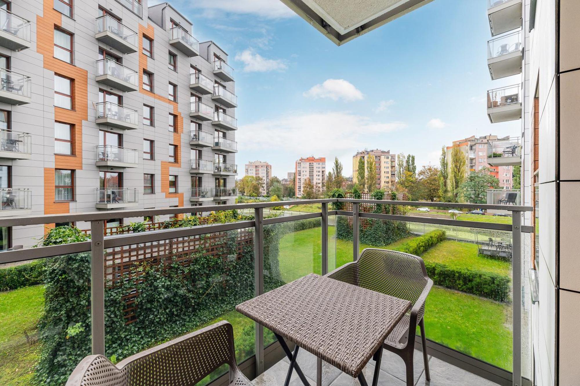 Blue Mandarin Island Apartment Gdańsk Cameră foto