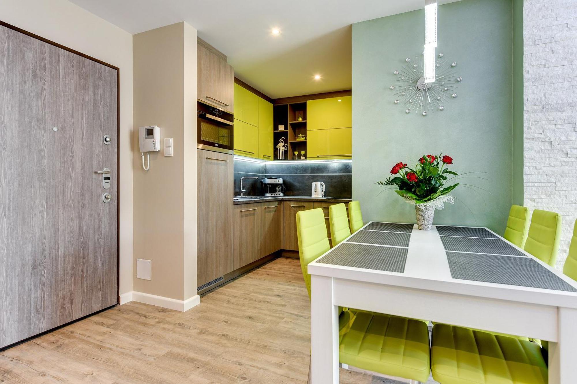 Blue Mandarin Island Apartment Gdańsk Cameră foto