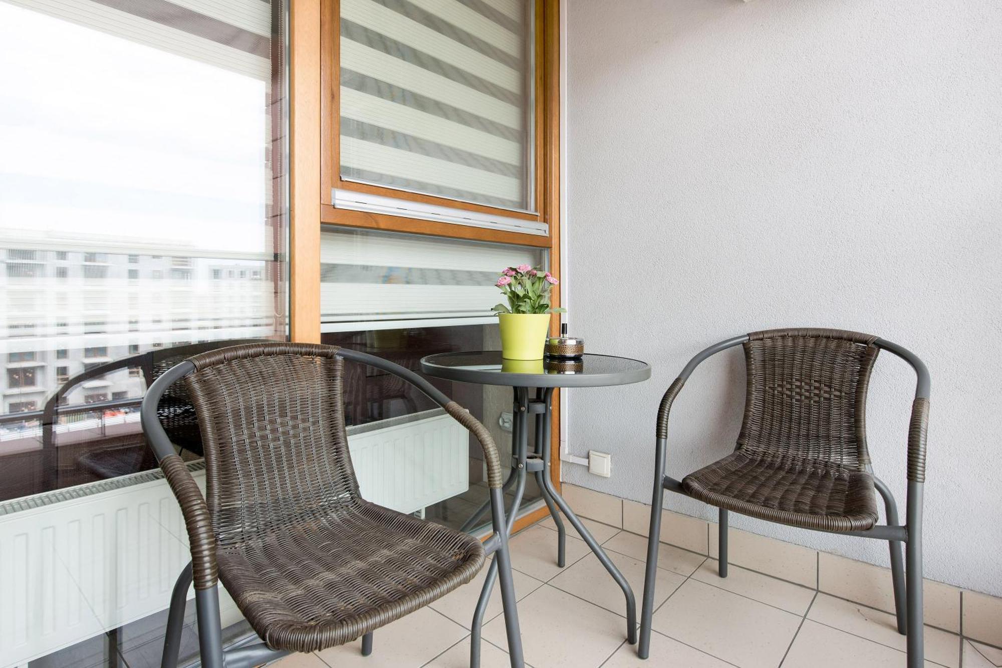 Blue Mandarin Island Apartment Gdańsk Cameră foto
