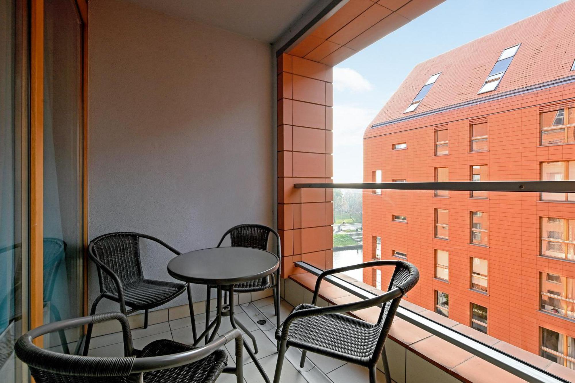 Blue Mandarin Island Apartment Gdańsk Cameră foto