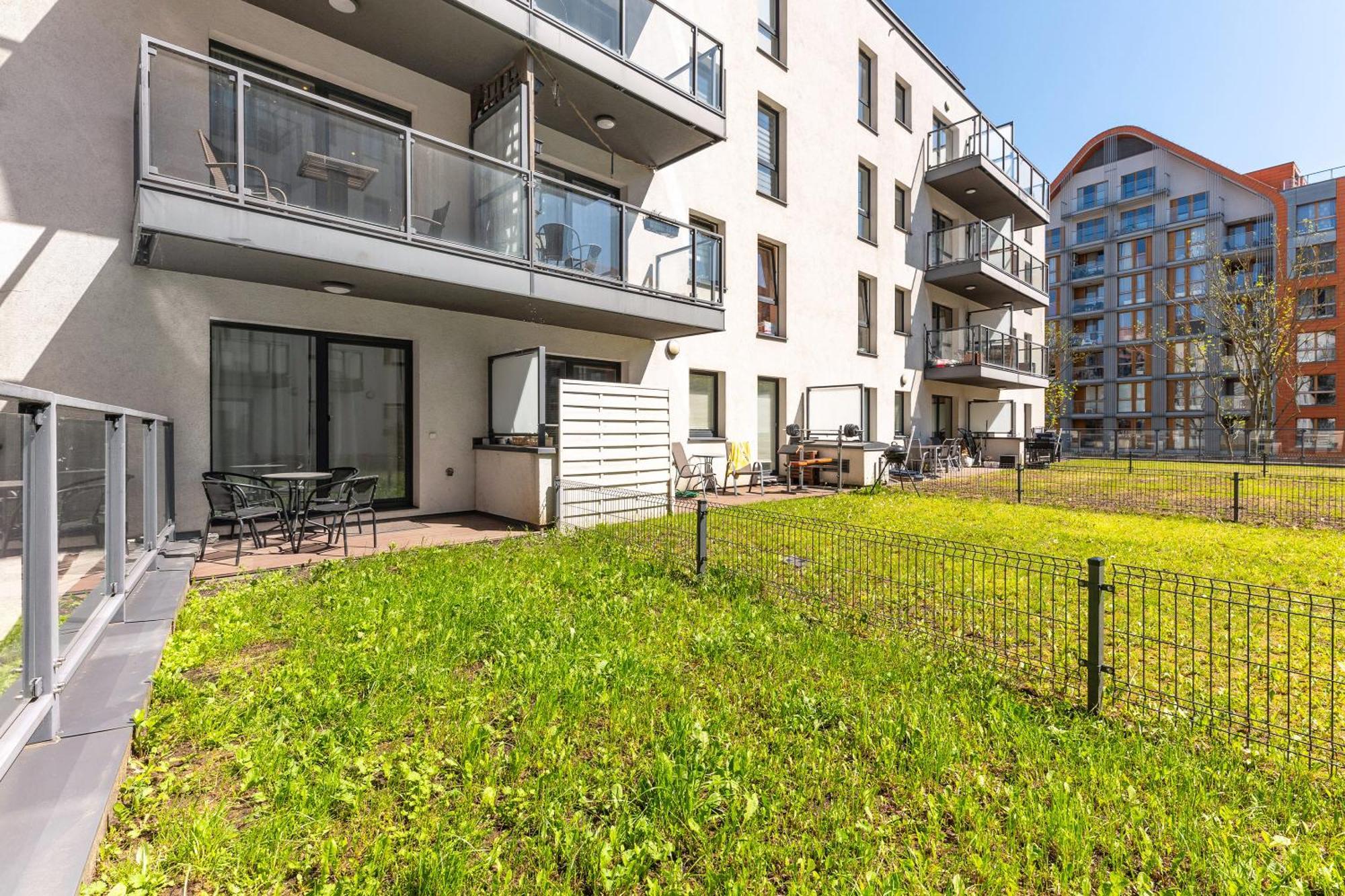 Blue Mandarin Island Apartment Gdańsk Cameră foto