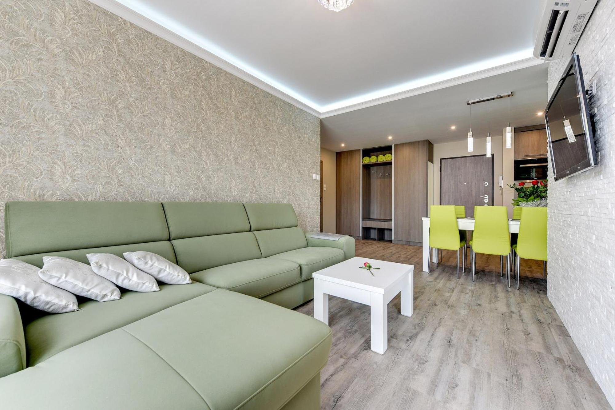 Blue Mandarin Island Apartment Gdańsk Cameră foto