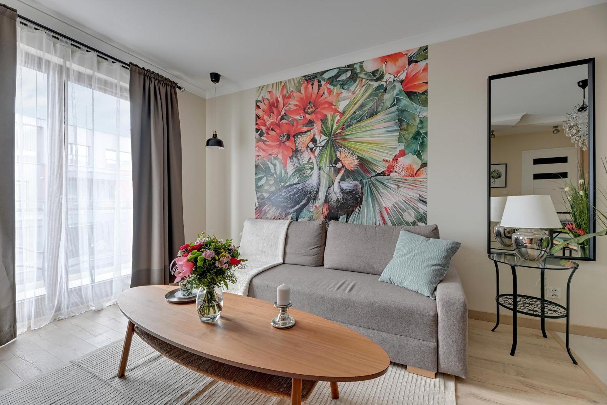 Blue Mandarin Island Apartment Gdańsk Cameră foto