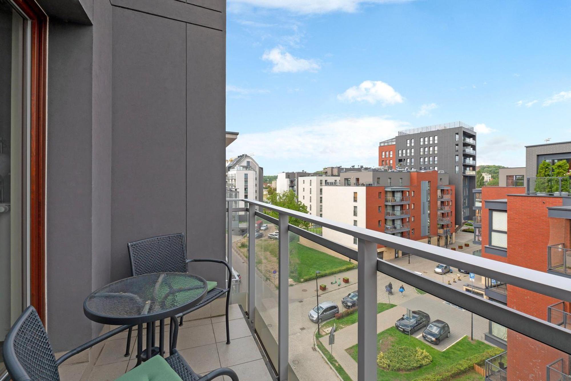Blue Mandarin Island Apartment Gdańsk Cameră foto