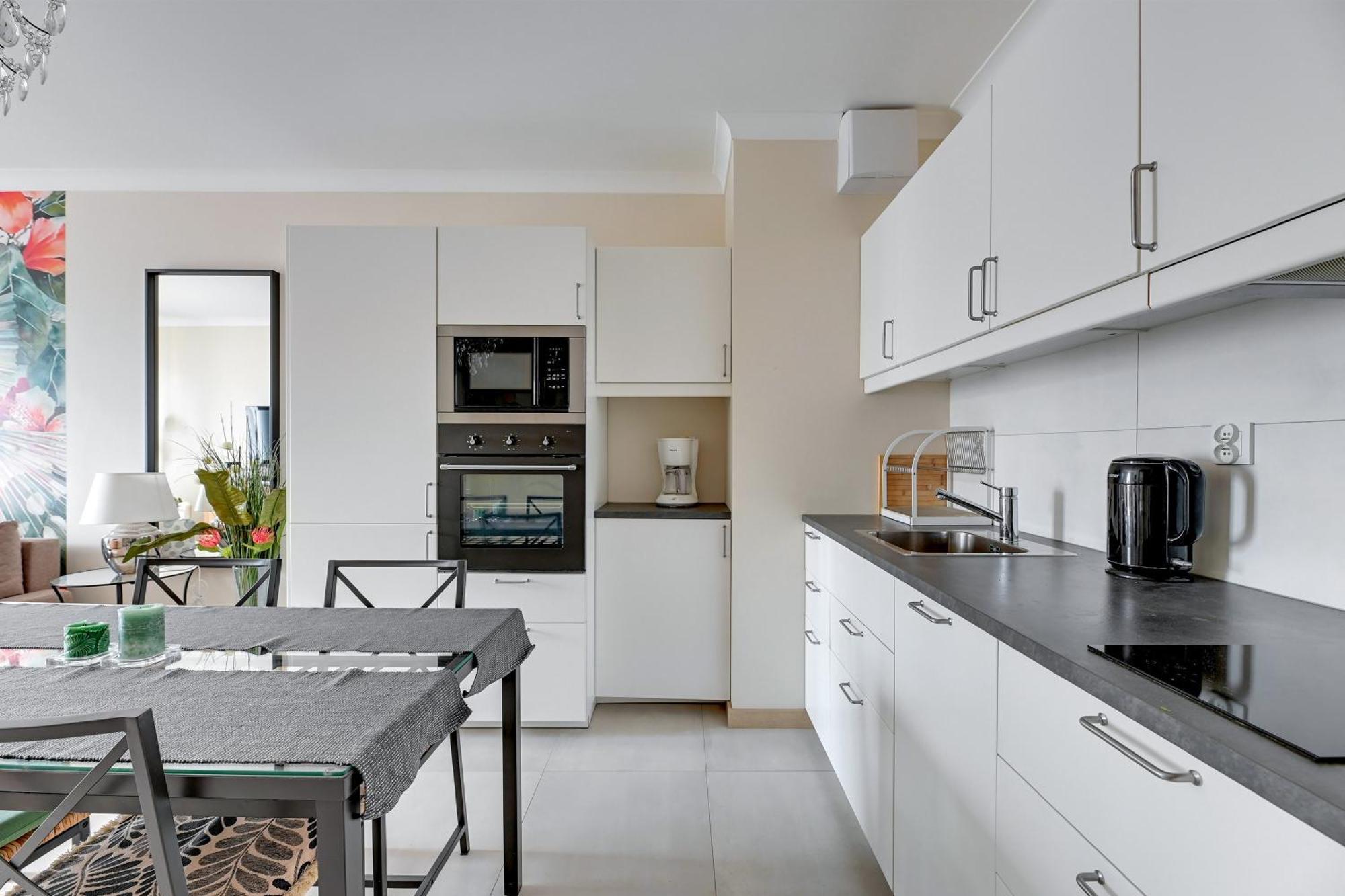 Blue Mandarin Island Apartment Gdańsk Cameră foto