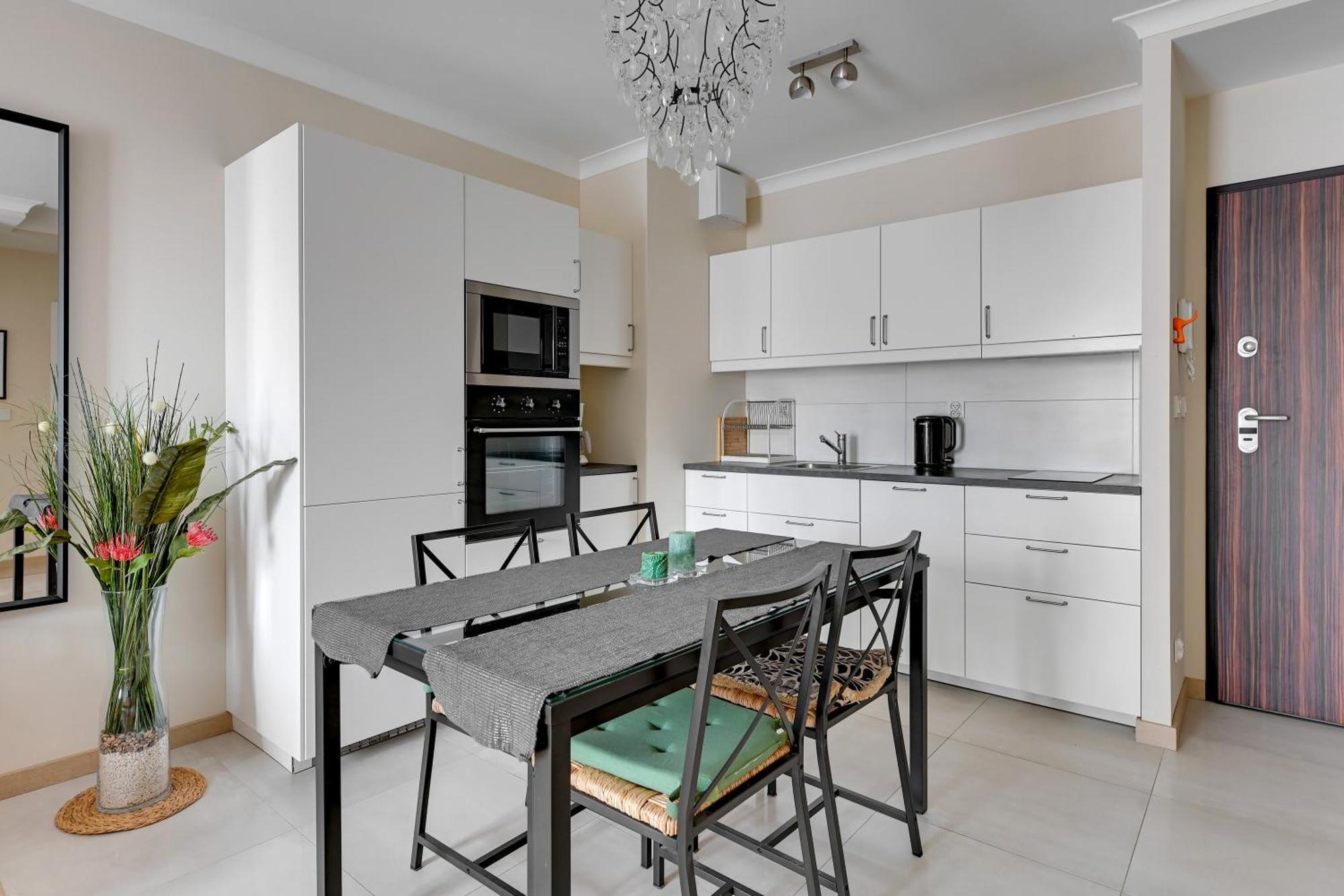 Blue Mandarin Island Apartment Gdańsk Cameră foto