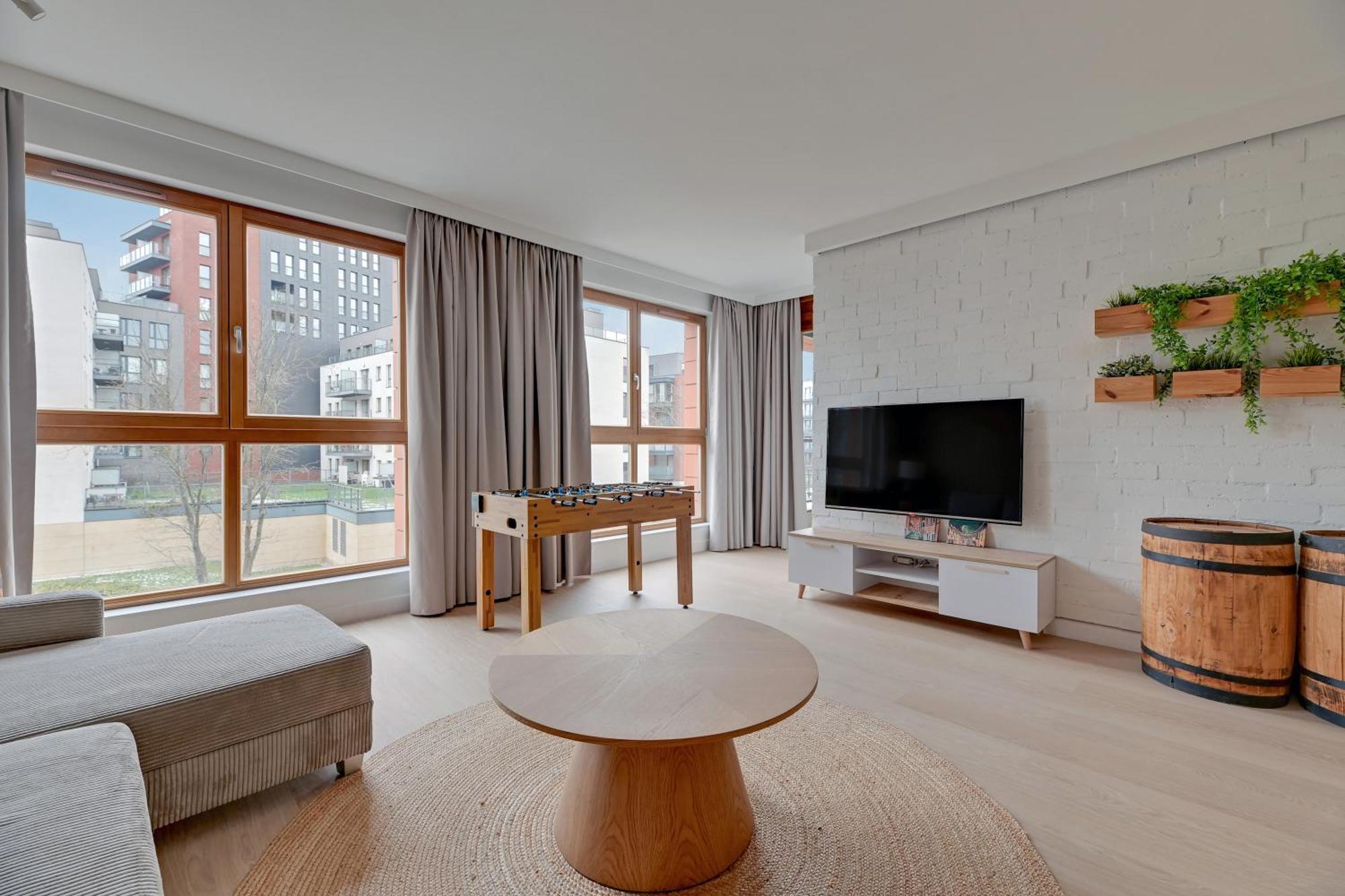 Blue Mandarin Island Apartment Gdańsk Cameră foto