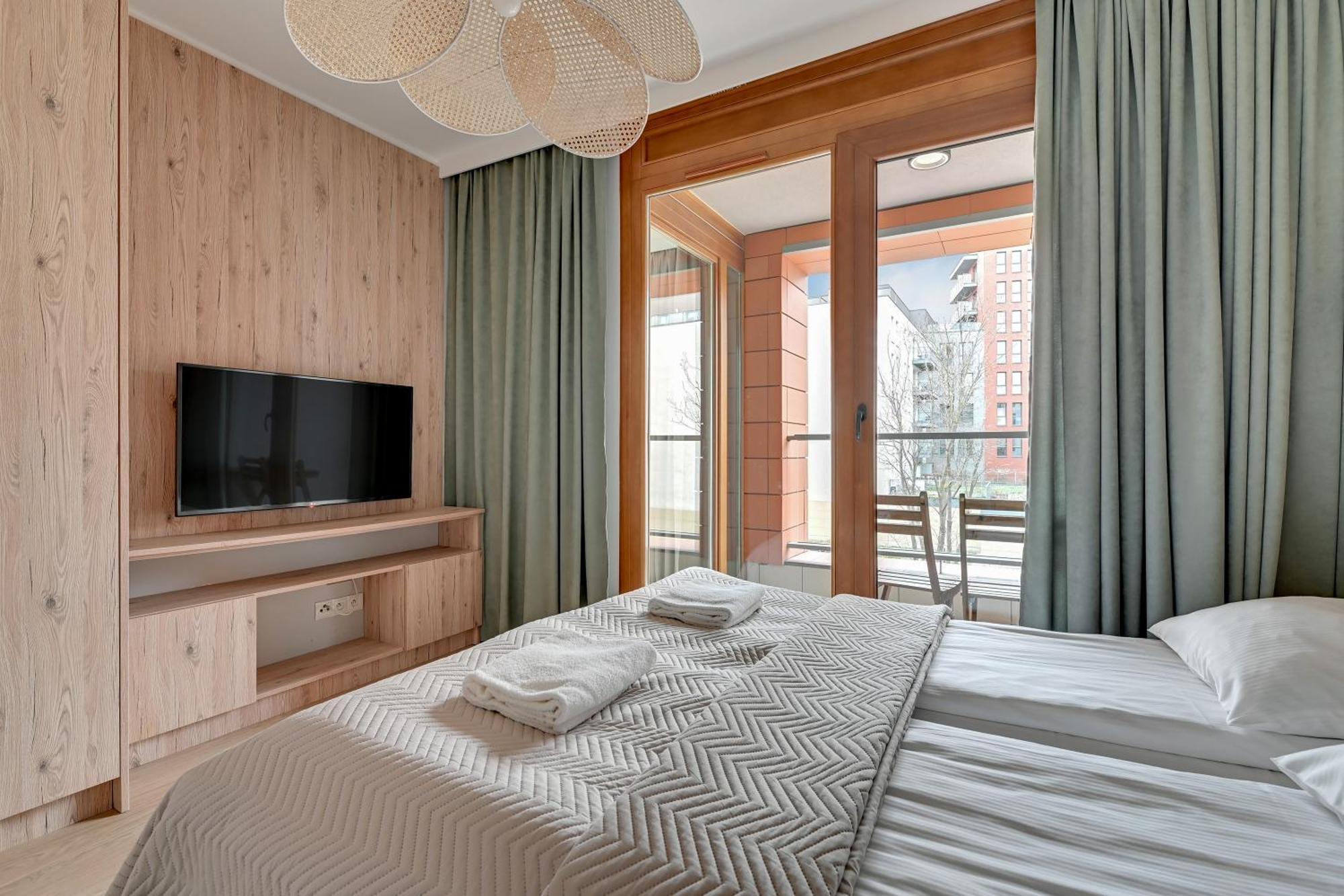 Blue Mandarin Island Apartment Gdańsk Cameră foto