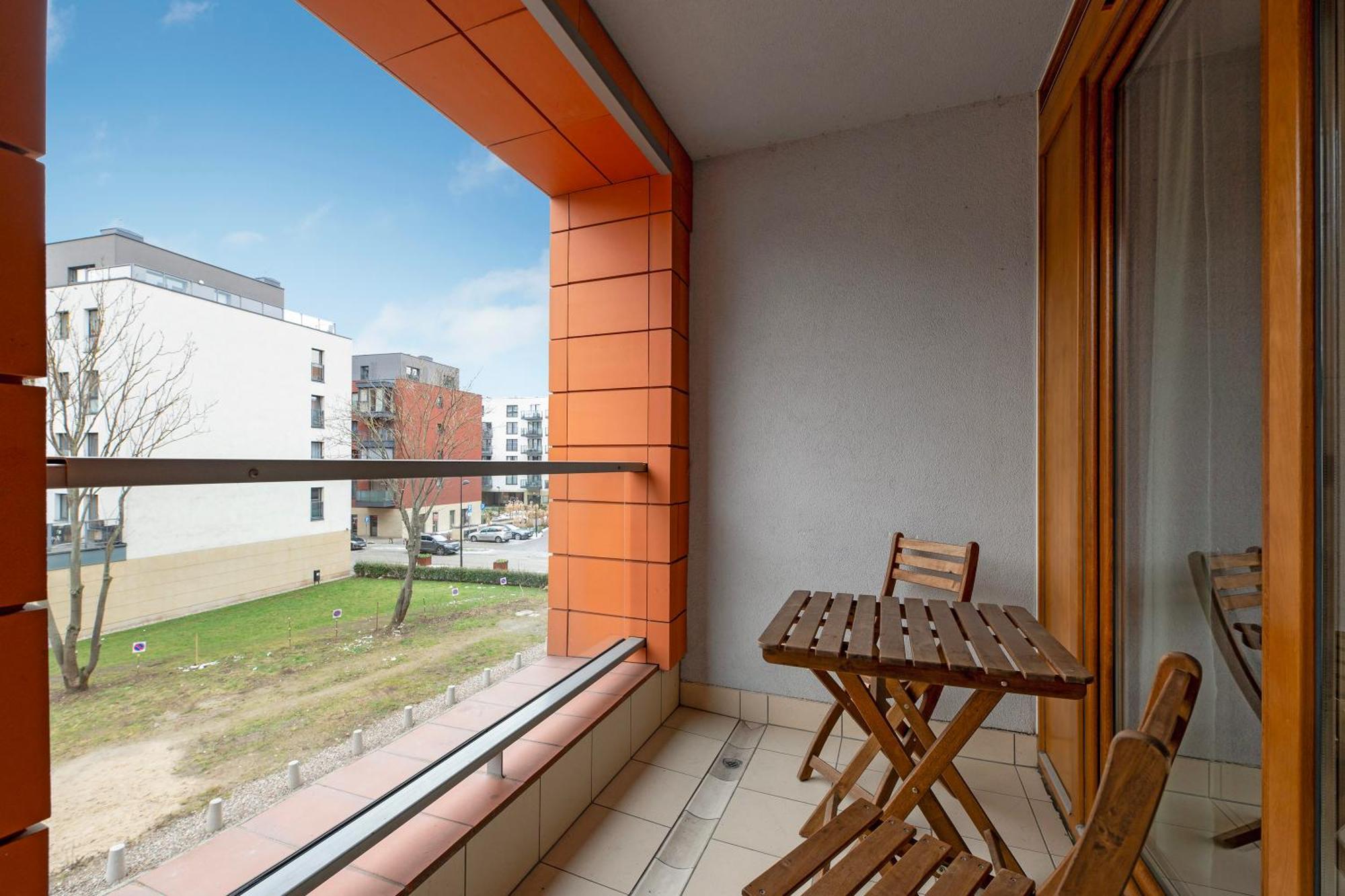 Blue Mandarin Island Apartment Gdańsk Cameră foto