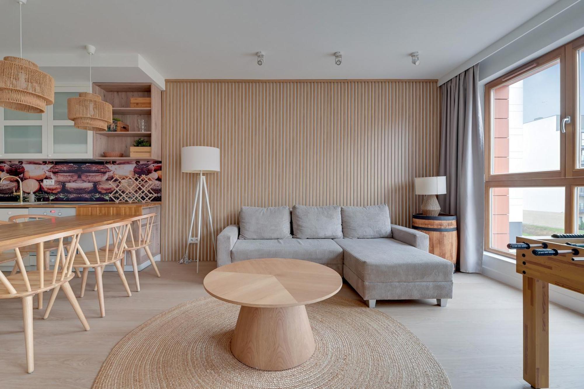 Blue Mandarin Island Apartment Gdańsk Cameră foto