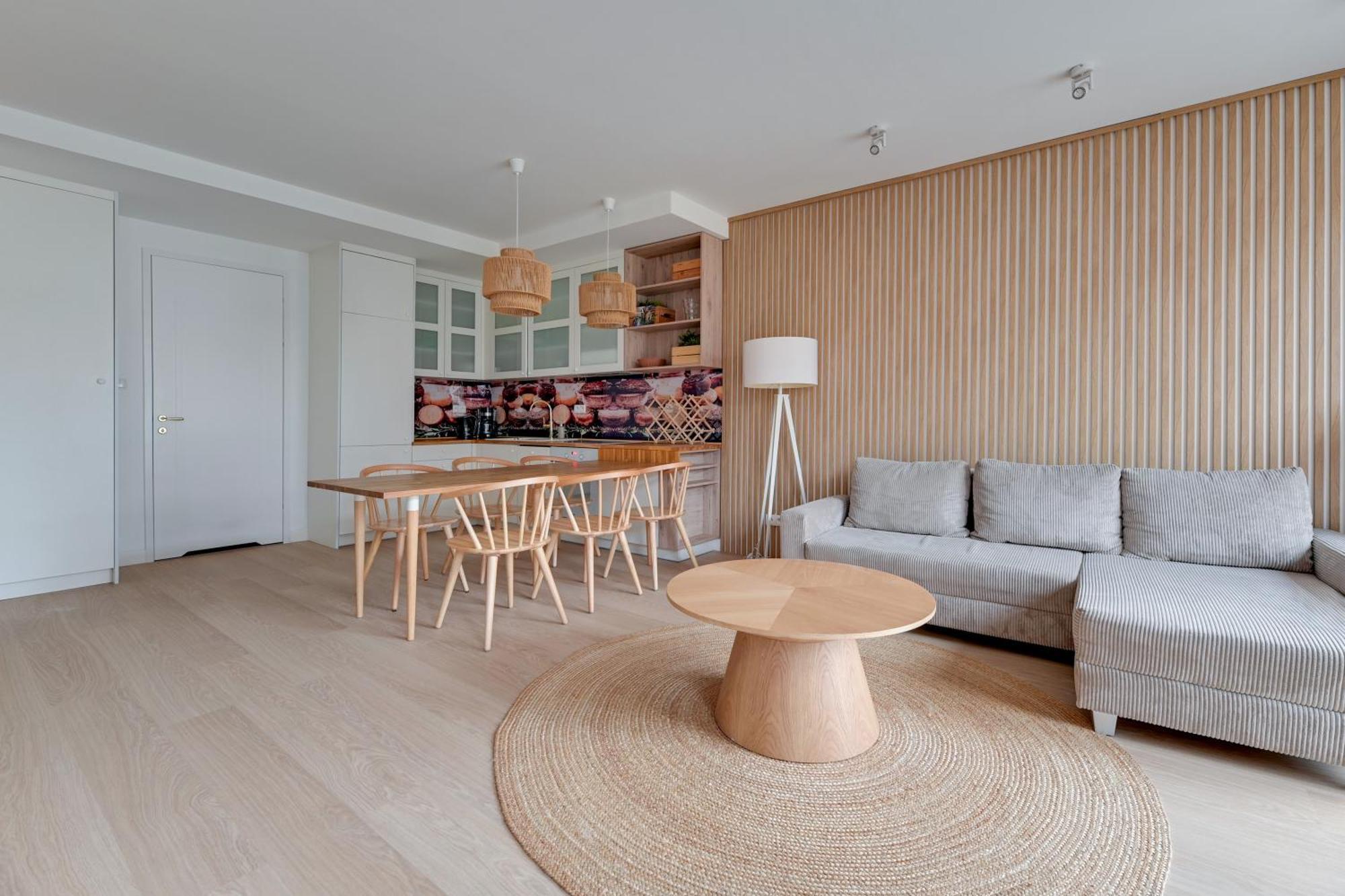 Blue Mandarin Island Apartment Gdańsk Cameră foto