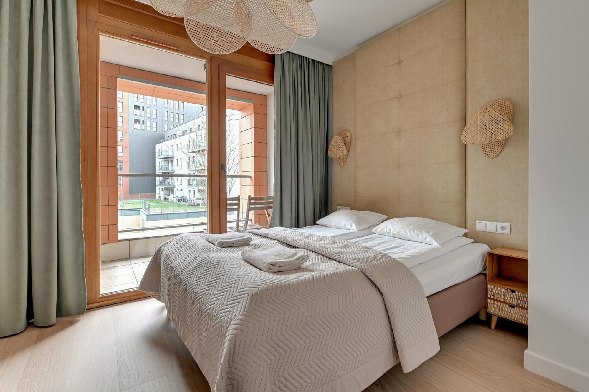 Blue Mandarin Island Apartment Gdańsk Cameră foto