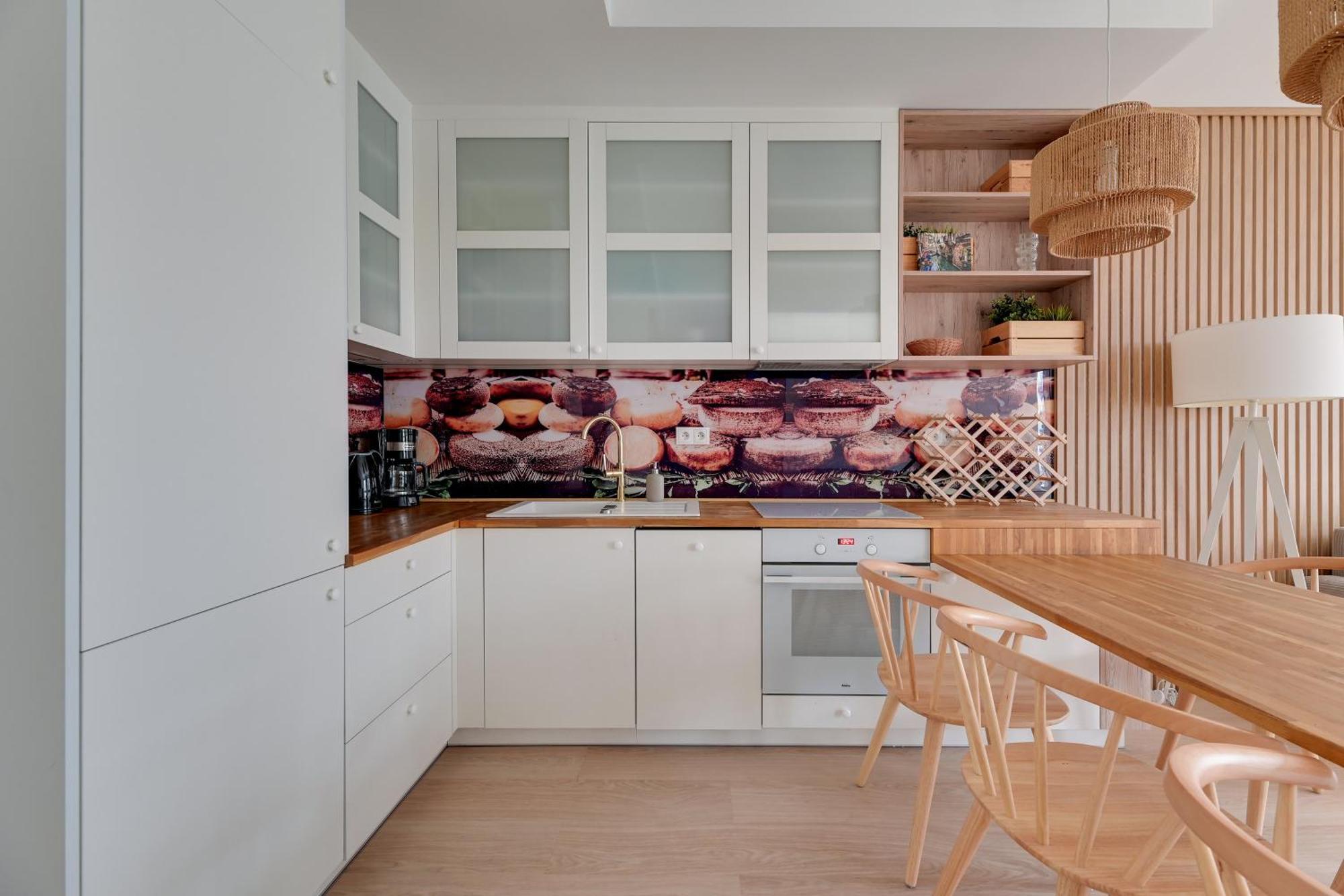 Blue Mandarin Island Apartment Gdańsk Cameră foto