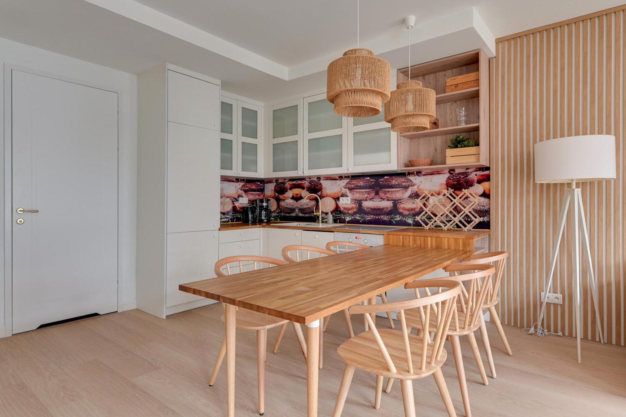 Blue Mandarin Island Apartment Gdańsk Cameră foto