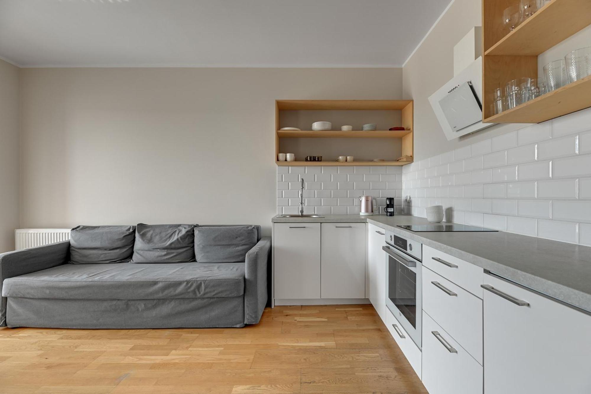 Blue Mandarin Island Apartment Gdańsk Cameră foto