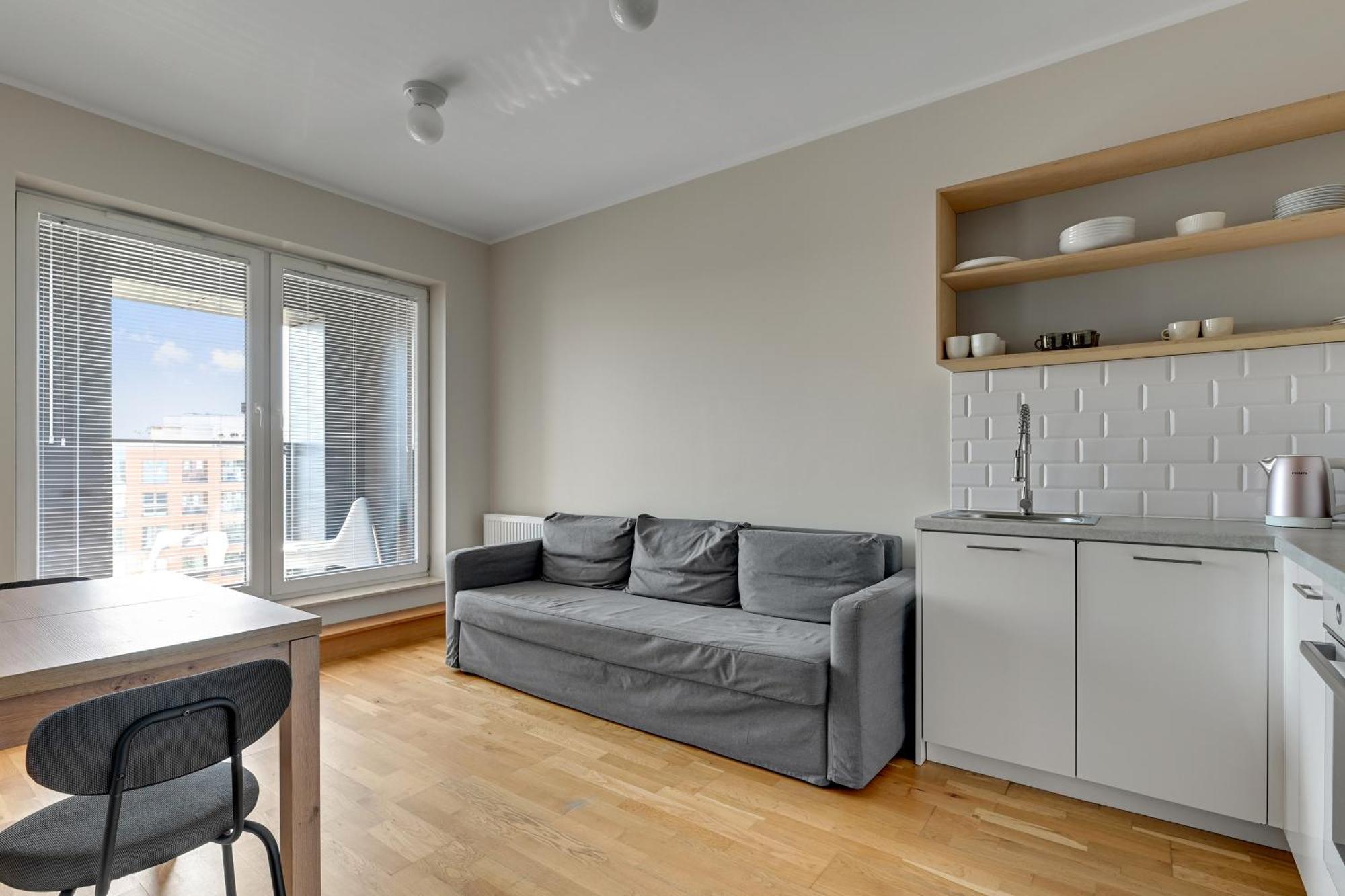 Blue Mandarin Island Apartment Gdańsk Cameră foto