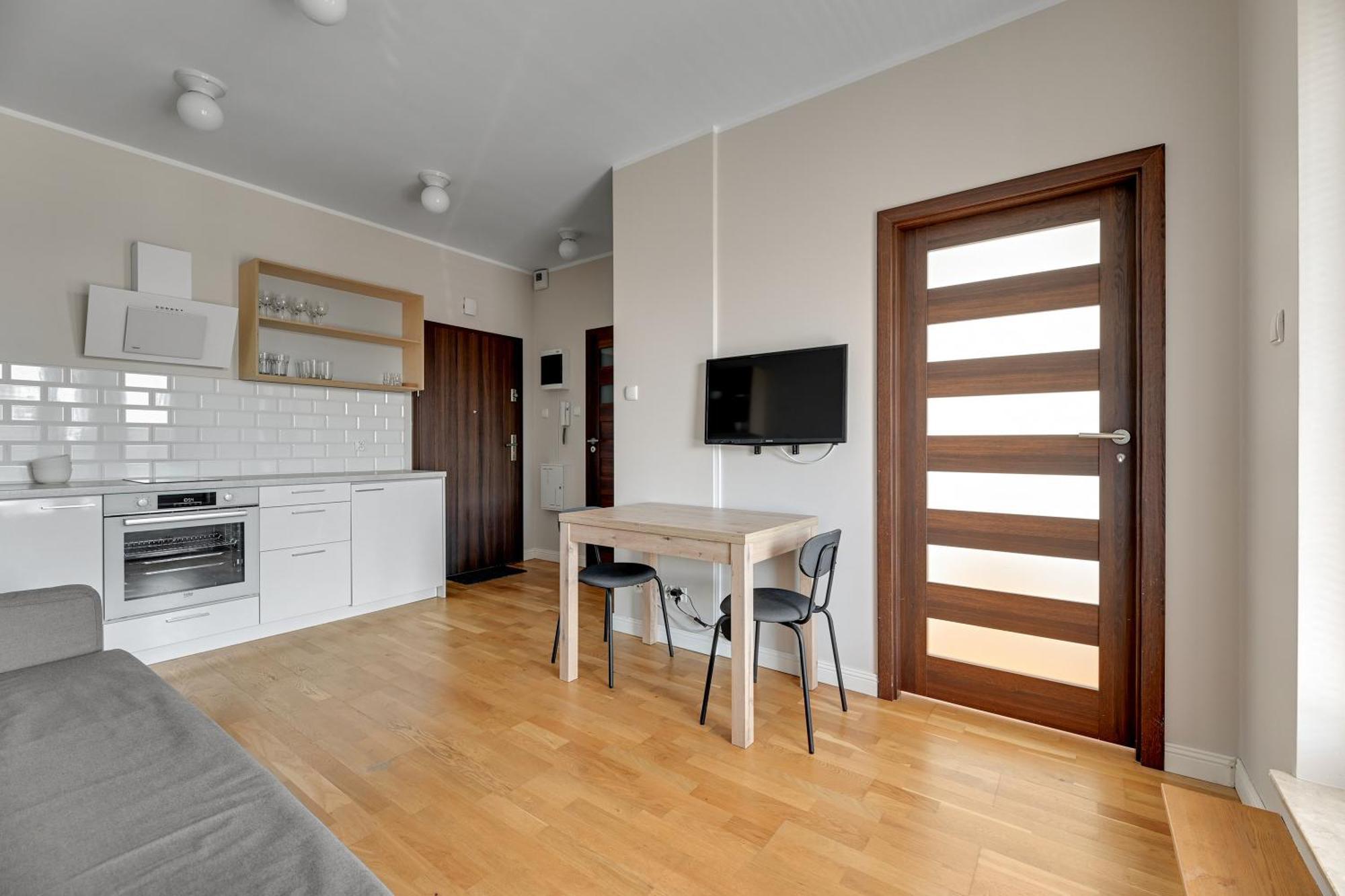 Blue Mandarin Island Apartment Gdańsk Cameră foto