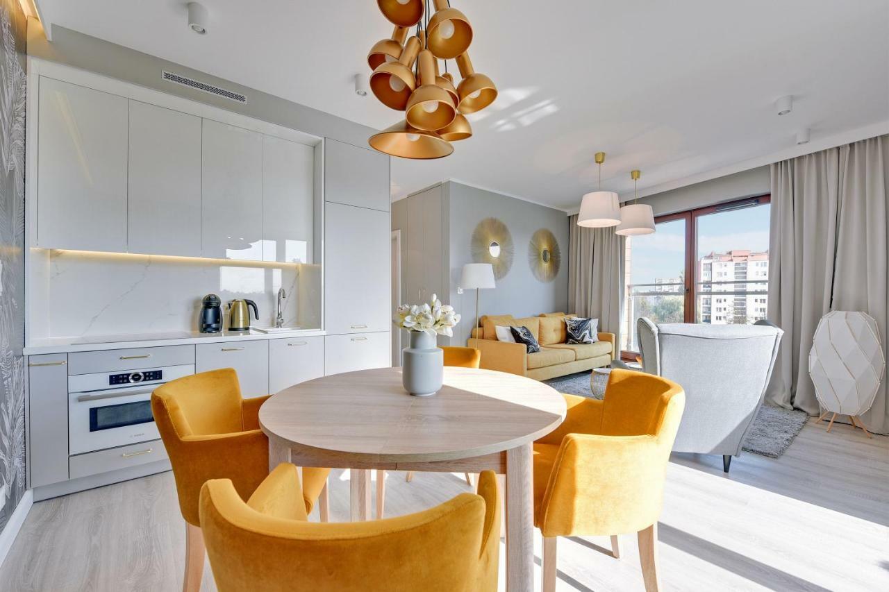 Blue Mandarin Island Apartment Gdańsk Exterior foto